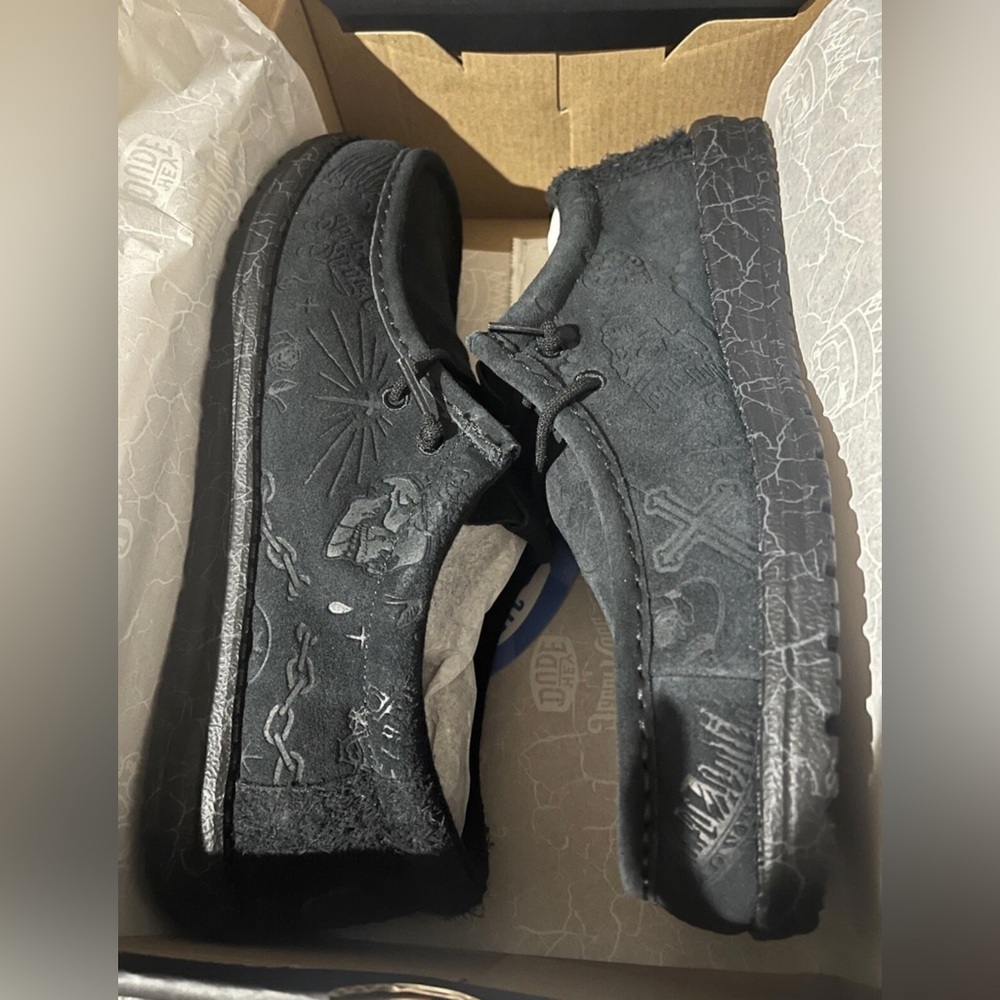 Hey Dude Shoes X Wally Jelly Roll Mens Size 9-14 available